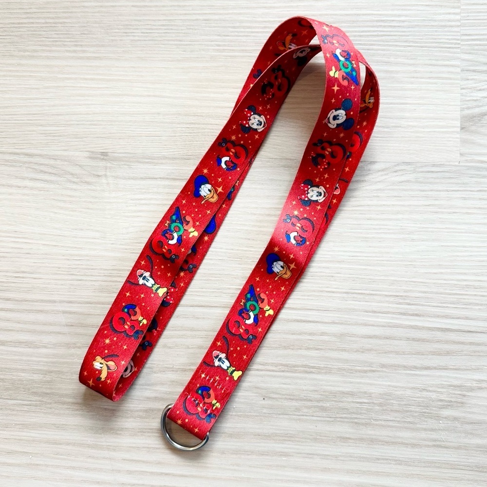Vintage Disney World Pin Lanyard